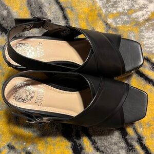 Vince Camuto Women's Footwear Jenevya Platform Sandal Heeled SIZE 6M new in box